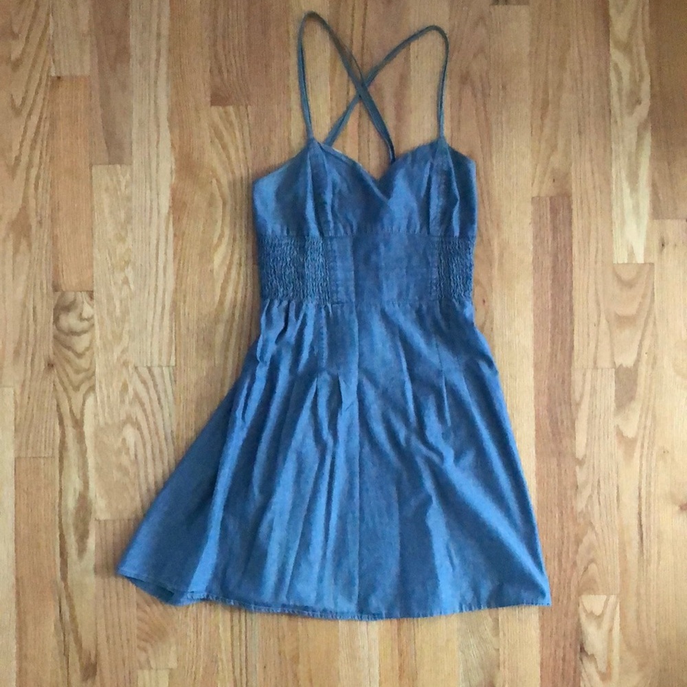 Chambray Mossimo Dress